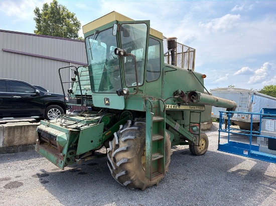 John Deere 7700 Turbo Combine