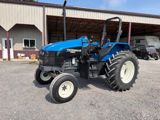 NEW HOLLAND TS100 TRACTOR