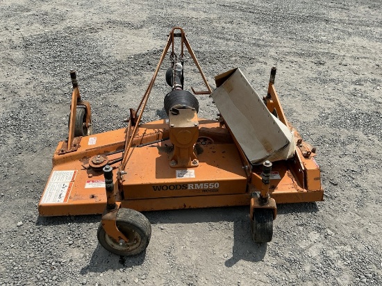 Woods Rm 550 Finish Mower