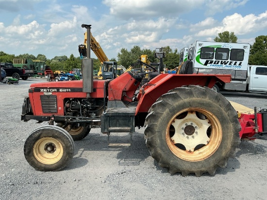 Zetor 6211 Tractor