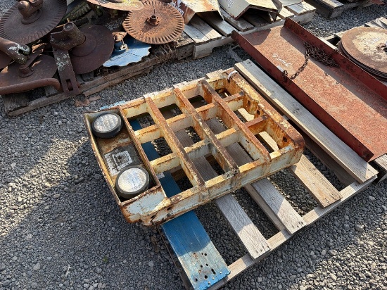 Oliver Tractor Grill
