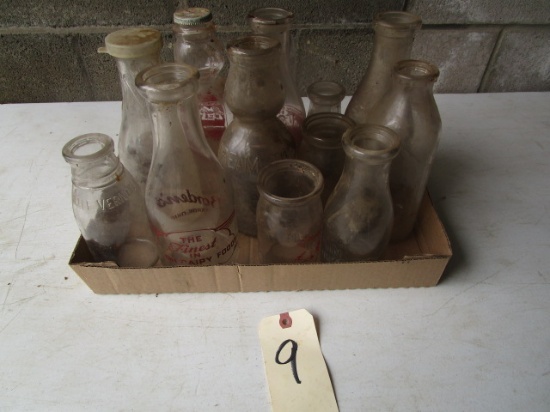 13 Milk Bottles