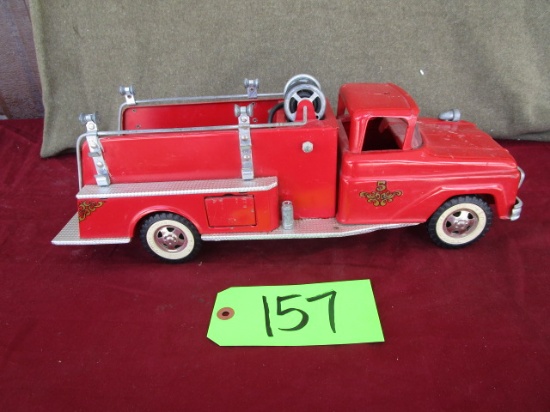 Tonka toy Fire Truck