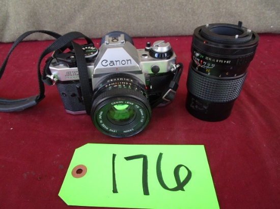 Canon Camera & Lens
