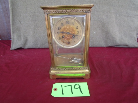 L Marti et Cie Mantle clock