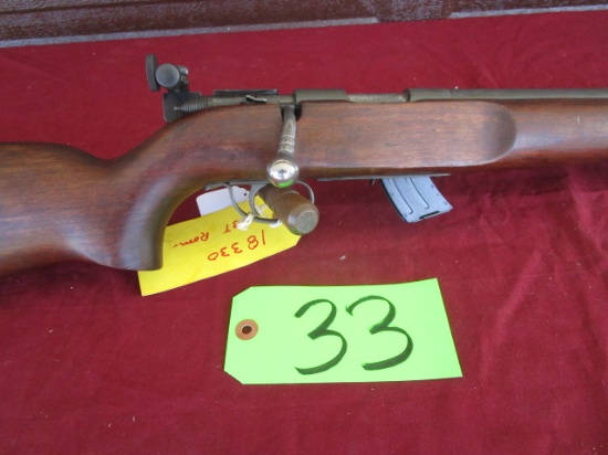 Remington 513-T U.S. Property .22 LR target Rifle