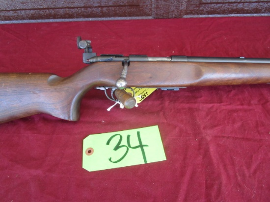 Remington 521-T .22 LR target rifle