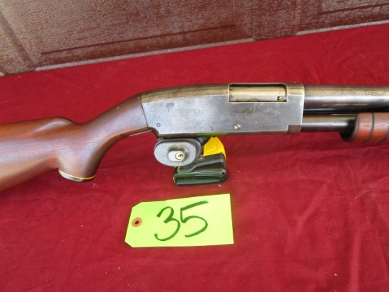 Stevens 77B  12 gauge pump shotgun