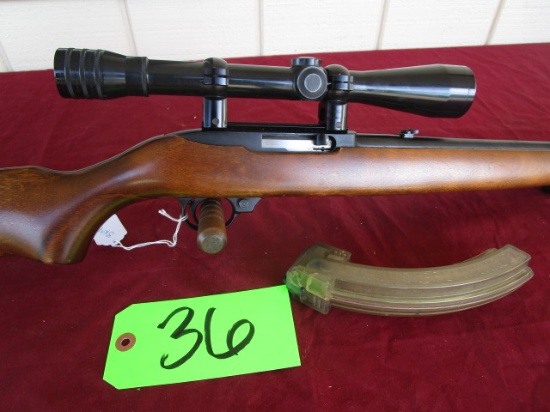 Ruger 10-22 Carbine w/scope