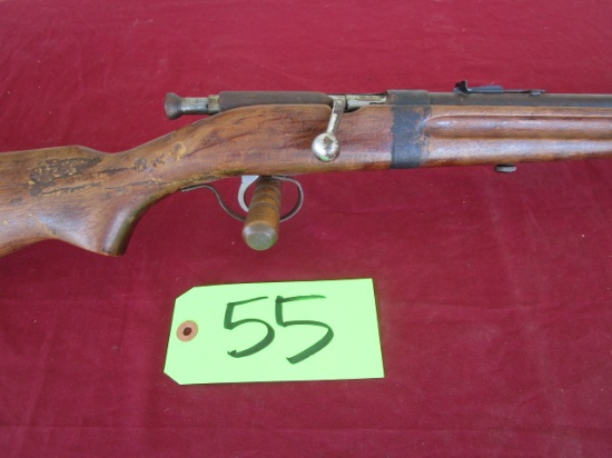 Stevens 66 .22 LR rifle