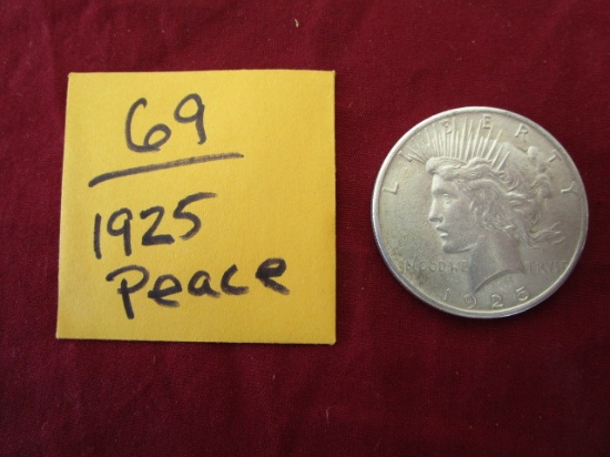 Peace Dollar 1925