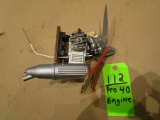 PRO 40 model airplane engine