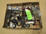Lot of model airplane parts