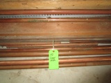 Copper Pipe, ladder, shingles