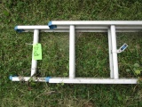 32' aluminum ladder