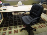 Folding table & Office chair