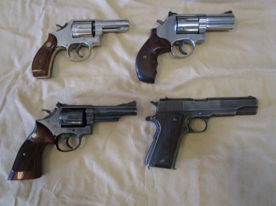 Gun Auction - Military Rifles, Pistols & Revolvers