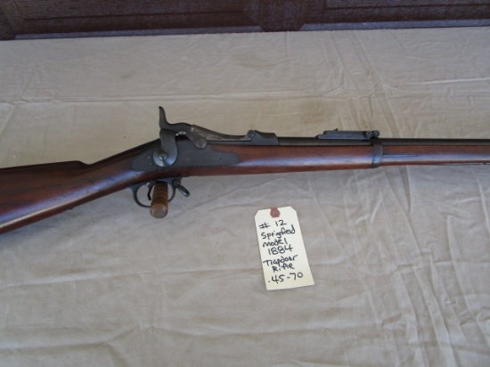 U.S. Springfield 1888 Trapdoor Rifle .45-70