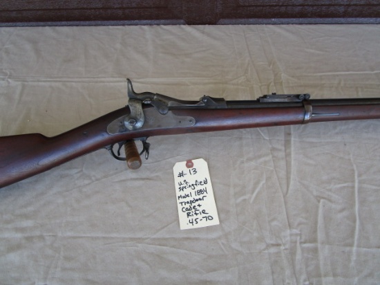 U.S. Springfield 1884 Cadet Rifle .45-70