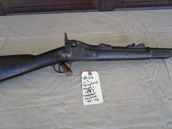 U.S. Springfield 1877 Trapdoor Carbine .45-70