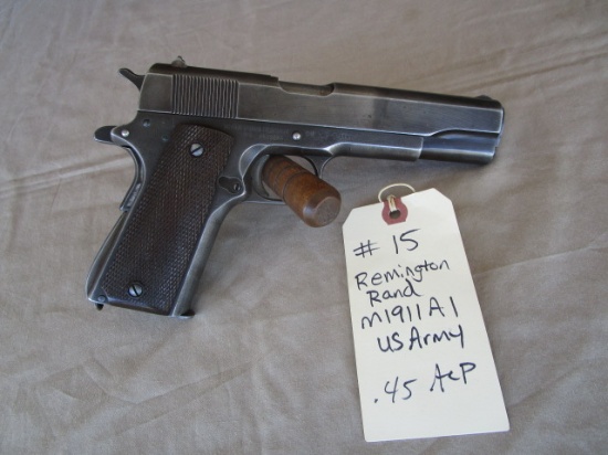 Remington Rand 1911A1 U.S. Army .45 ACP