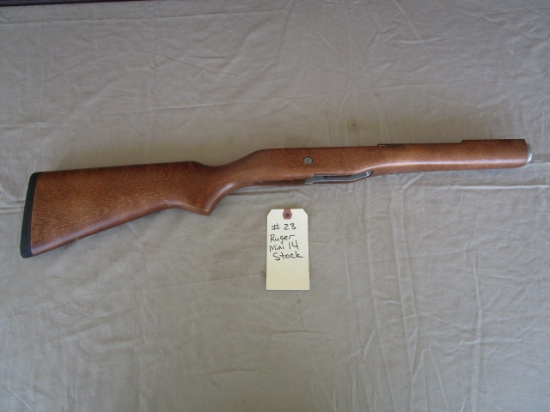 Ruger Mini 14 Stock