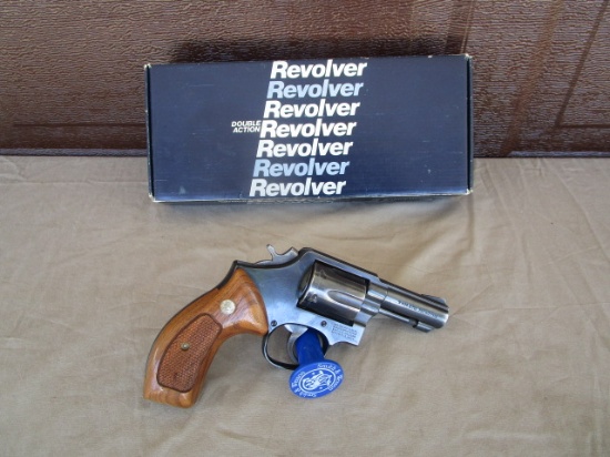 Smith & Wesson 547 9mm revolver 3"