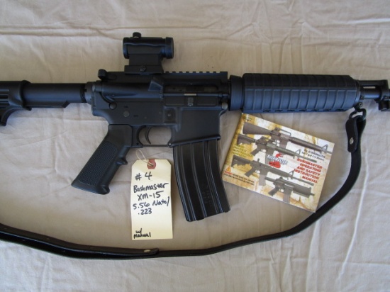 Bushmaster XM-15 E2S 5.56 NATO / .223