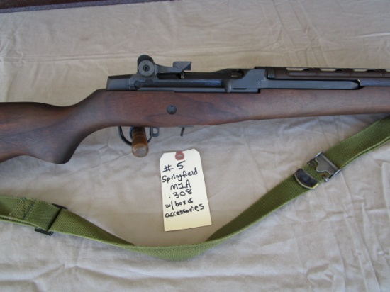 Springfield M1A .308 Rifle