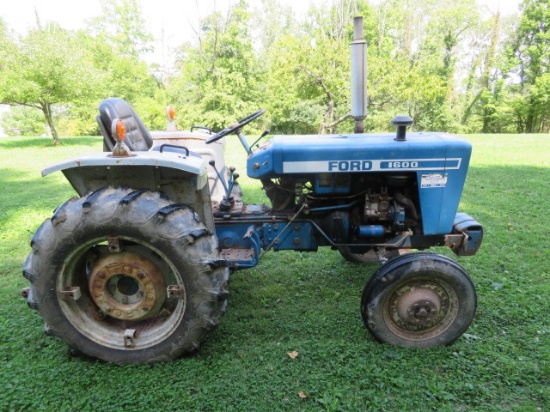 Mack Auction - Tractors, Tools, Equipment