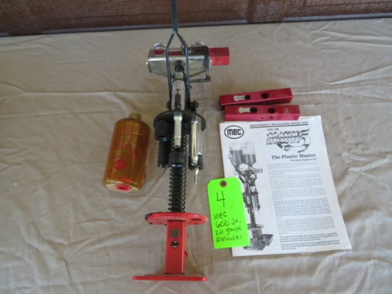 MEC 600 JR shotshell reloader