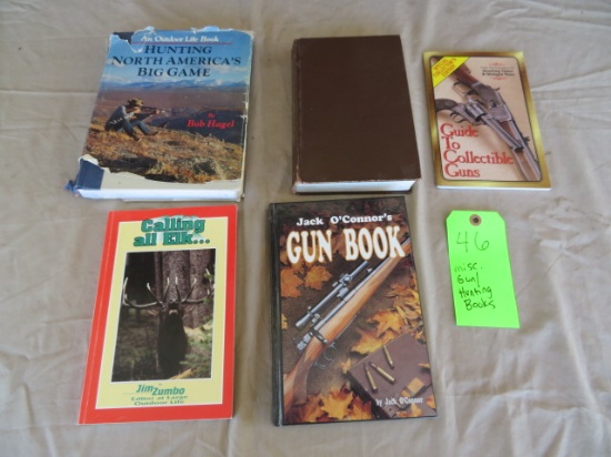 Gun & Hunting Books