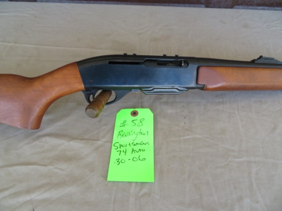 Remington Sportsman 74 Auto .30-06