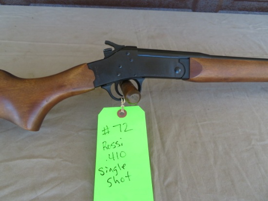 Rossi Single Shot .410