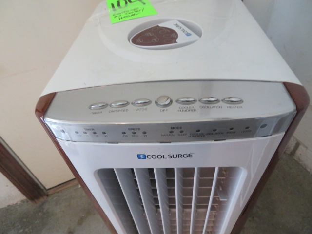 Coolsurge CS 100 Air cooler/heater | Proxibid