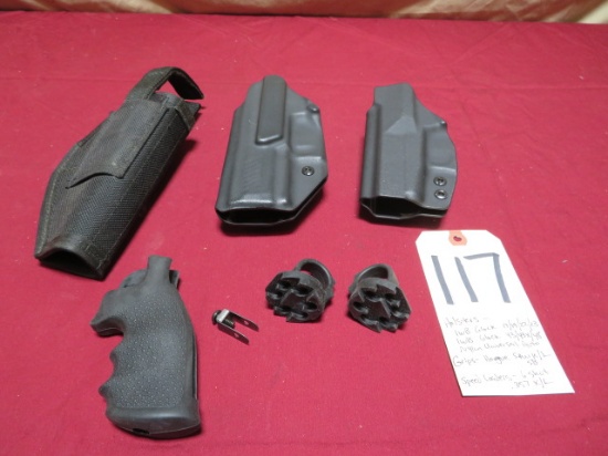 Glock Holsters, S&W Grips, Speedloaders