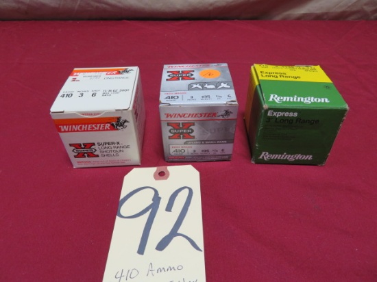 .410 3" shotshells - 72 rounds