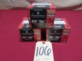 Federal .22 LR ammo - 1,650 rounds