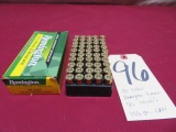 .38 S&W Ammo - 50 rounds