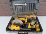 Dewalt 18V tool set