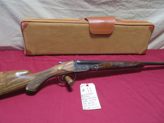 Winchester Parker Reproduction DHE 28 ga.