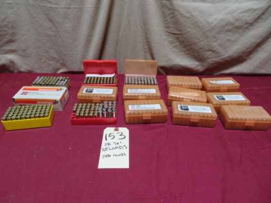 .38 Spl. RELOADS - 748 rounds
