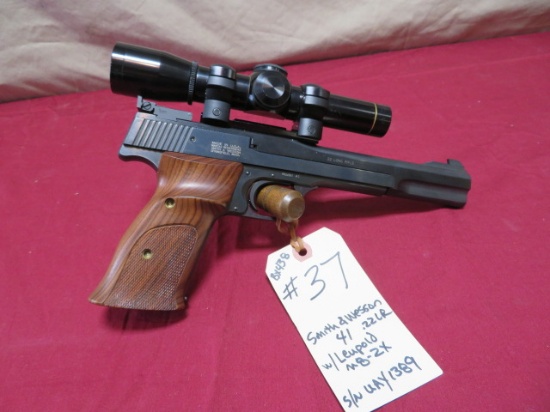Smith & Wesson 41 .22 LR