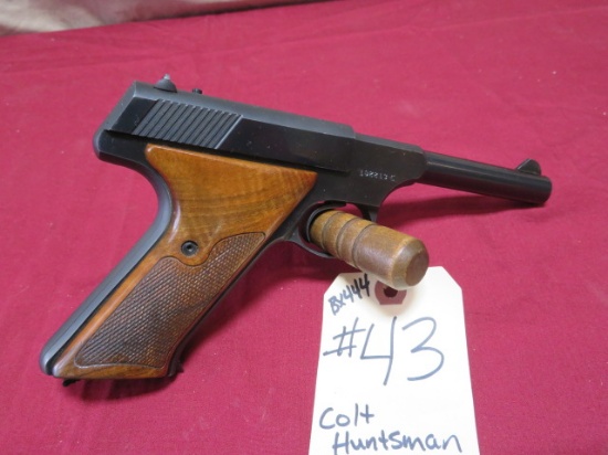Colt Huntsman .22 LR