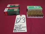 7.62 Tokarev & 9mm Makarov ammo