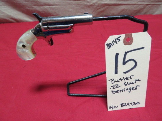Butler .22 short Derringer
