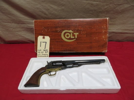 Colt 1860 .44 cal US Cavalry