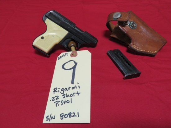 RIGARMI .22 Short pistol