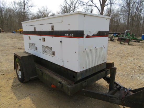 Generac CT-45 Olympian Generator