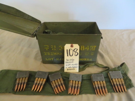.30-06 Ammo - 224 rnds.